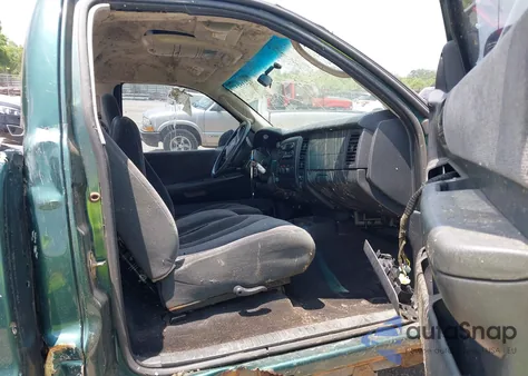 2001 Dodge Dakota Slt/Sport из США, поврежденный, VIN 1B7GG26N11S149189